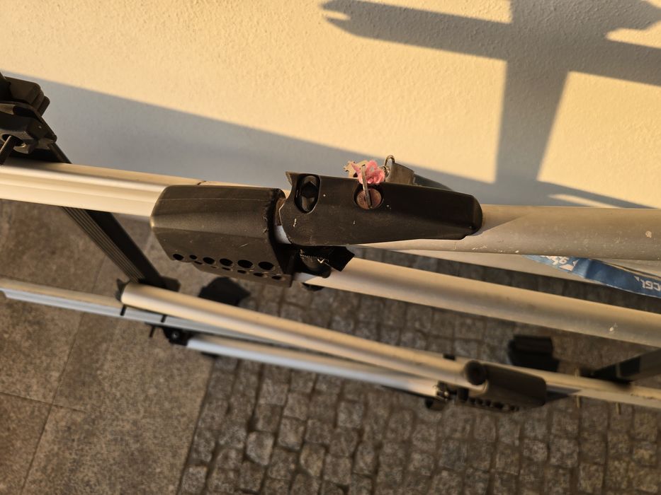 Grade para suporte de bicicletas
