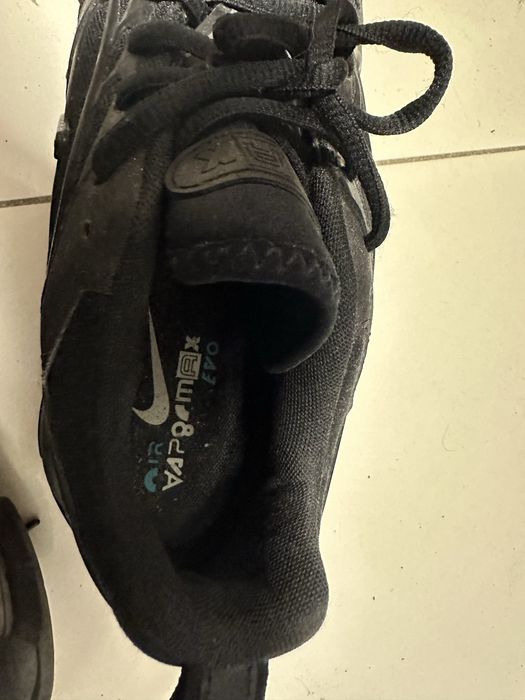 Adidasy Nike Buty męskie Nike Air VaporMax Evo Czerń r44,5