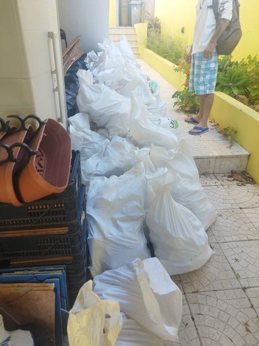 Tudo limpo entregar no sitio certo