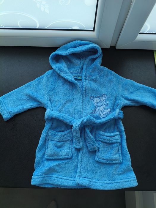 Szlafrok chłopięcy 12-18mcy