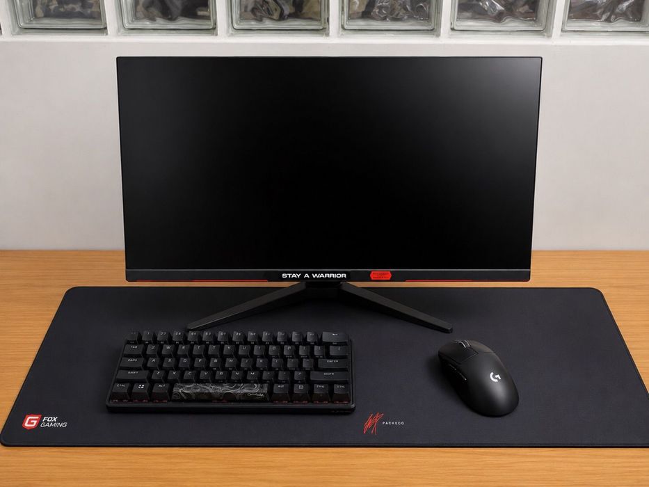 PC GAMING HIGH-END | Ryzen 7 7800X3D + RTX 5060 + MONITOR 240Hz