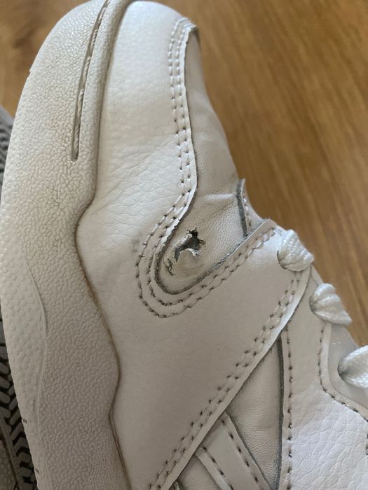 wyższe buty reebok