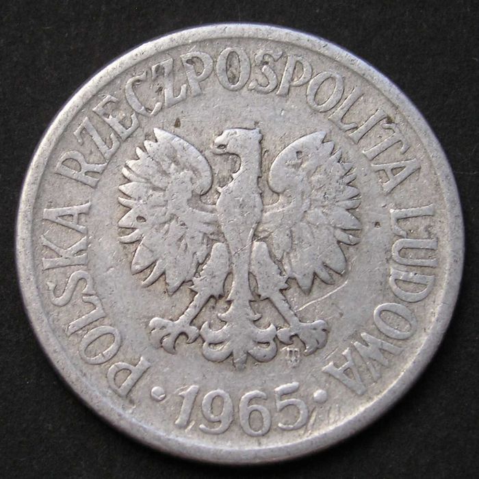Polska 50 groszy 1965 - g3