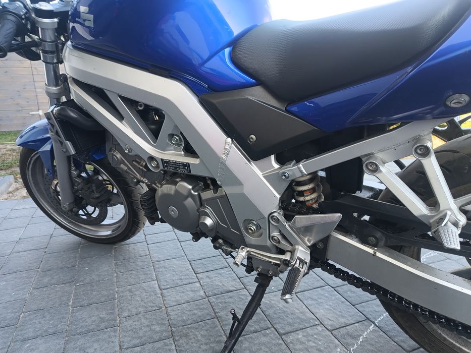 Suzuki sv650n sprzedam