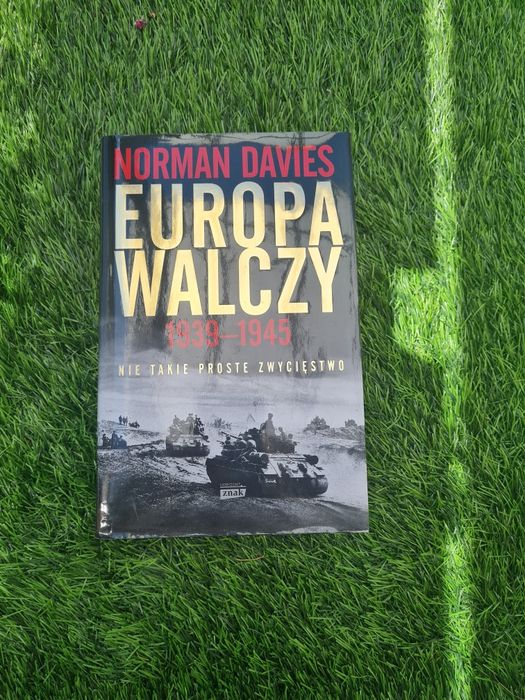 Książka Europa Walczy