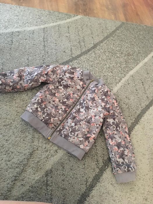 Kurtka bomberka dla dziewczynki 98