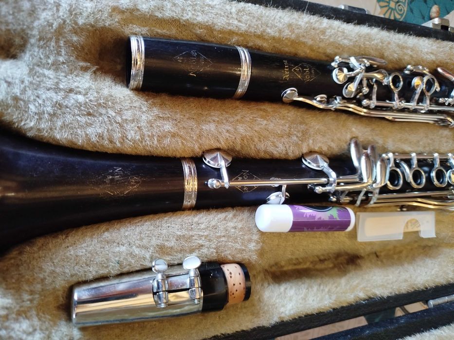 Clarinete Noblet artist en madeira
