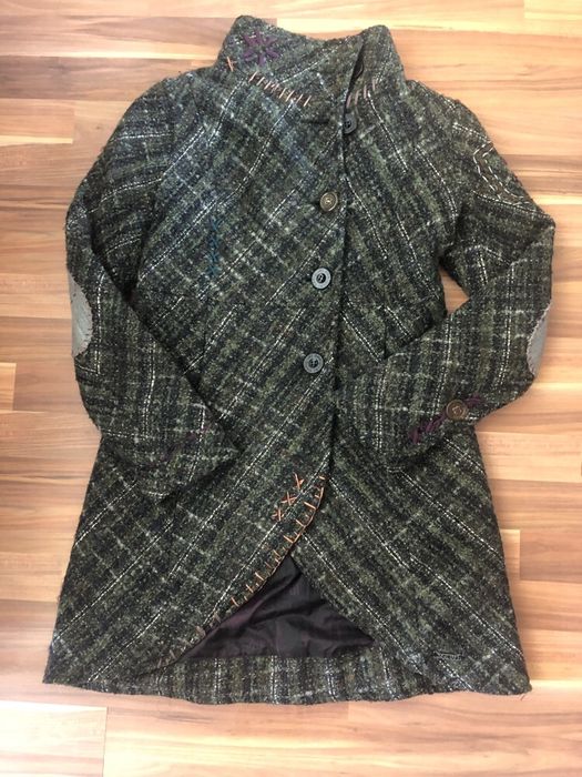 Desigual płaszcz 38-40 jak nowy