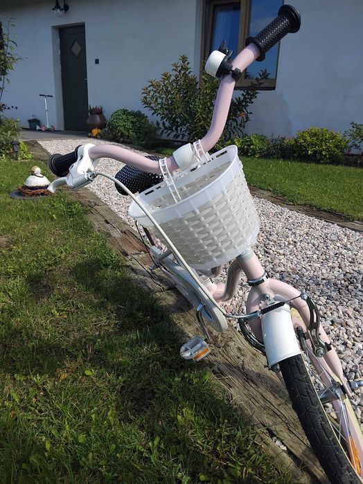 Rower dla dziewczynki