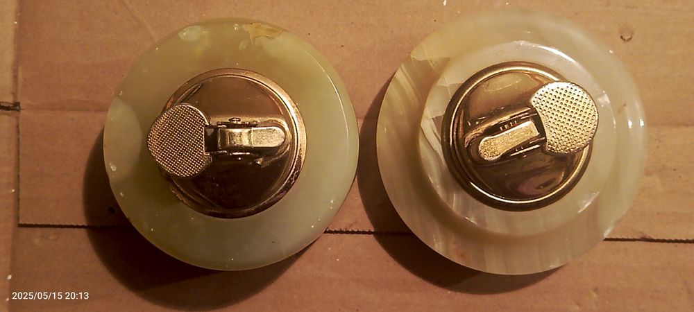 Zapalniczka gabinetowa stara gazowa  SIWO Japan