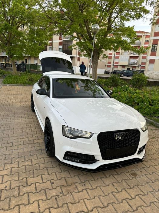 AUDI A5 2.0 TDI 177CV  Impecável