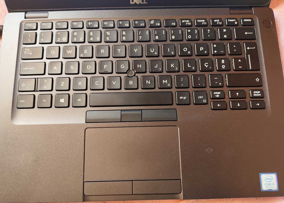 Portátil Dell Latitude 5400 Intel i5 16GB 500GB W11 Tela Touchscreen