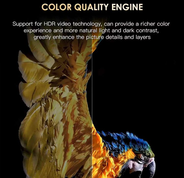 Smart Tv Box H20PRO Android 4K Ultra HD 1080P 2GB+16GB 2.4+5G WiFi