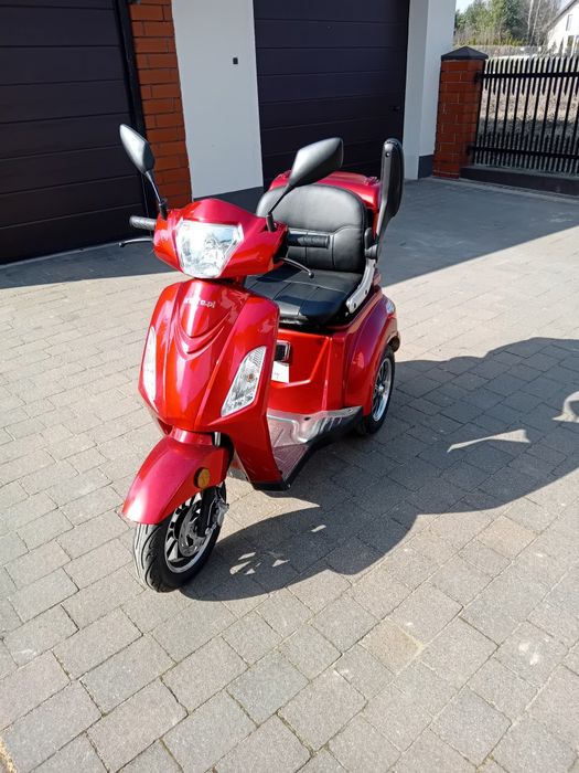 Skuter inwalidzki elektryczny