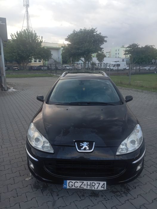 Peugeot 407 sw 2.0hdi  2006. Automat
