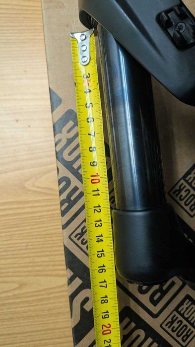 Вилка Rock Shox Recon Silver RL E-MTB Solo Air 120mm 27.5" 29 boost
