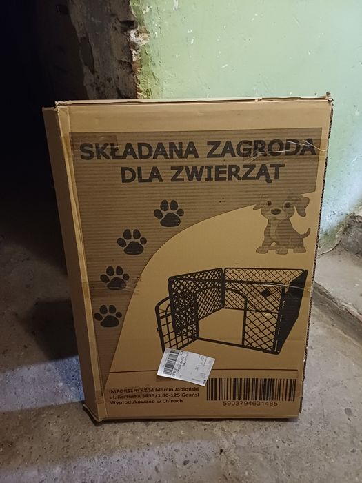 Kojec ,zagroda dla zwierzaka