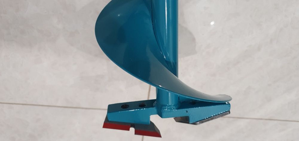 Акция.Ледобур-ЛР 150 мм  MegaStrike (Тонар. ).оригинал