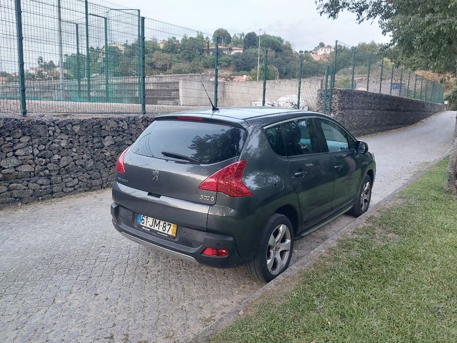 Pegeout 3008 1.6HDI FE 133000kms reais