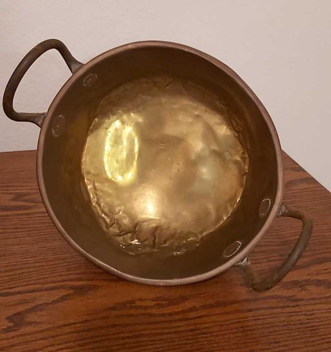 Tachos em cobre (bronze/latão)