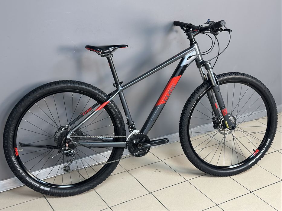 Велосипед Cube Aim Race 29 M 2020