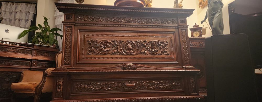 Sypialnia renesansowa antyk idealny stan !