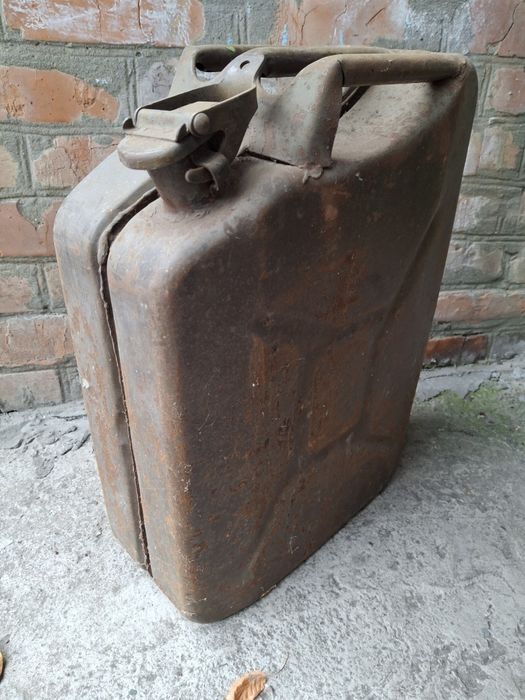 каністра металева 20л