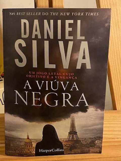 Daniel Silva – A Viúva Negra