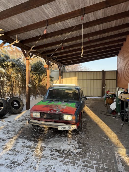 Ваз 2105 Дрифт Корч