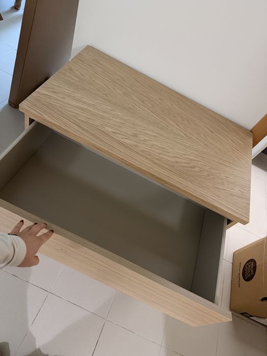 Comoda com 3 gavetas (Nova)