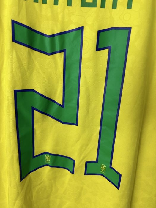 Koszulka piłkarska Brazil #21 Antony Nike