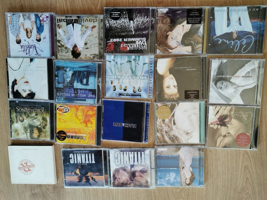 CD de música Varios