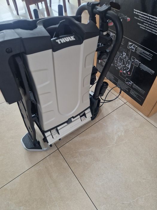 Bagażnik rowerowy Thule E - Flexi 958 na 2 rowery – jak nowy