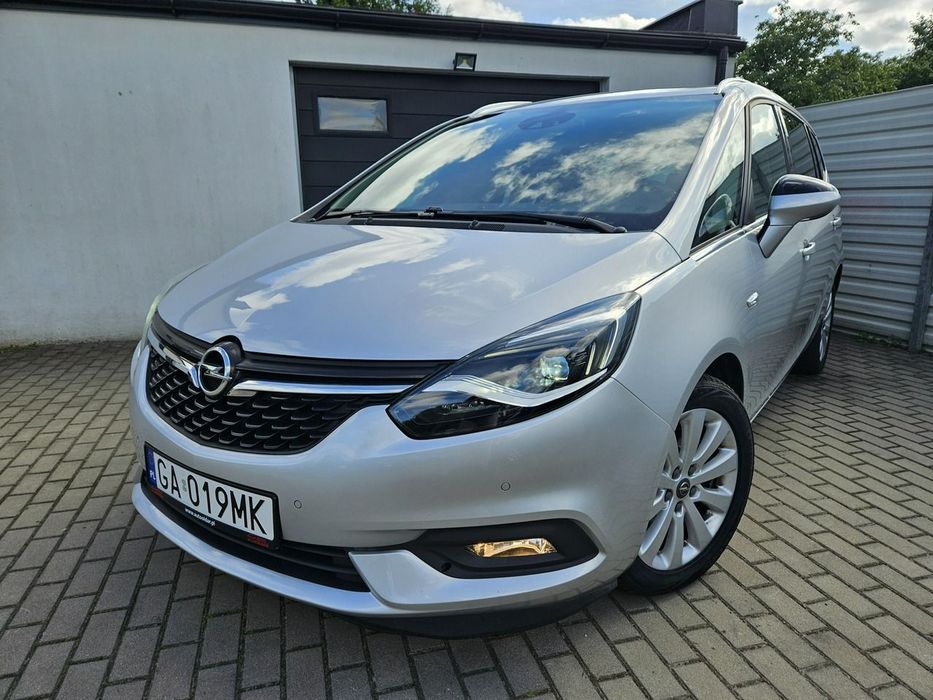 Opel Zafira 2.0 CDTi 170KM navi LED kamera BEZWYPADEK niski przebieg ZADBANA
