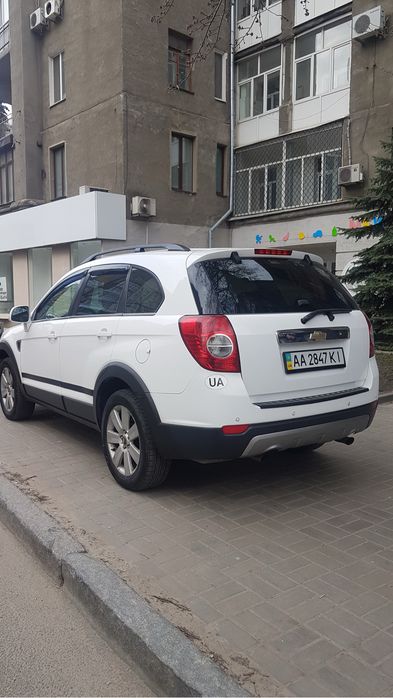 Продам Chevrolet Captiva 2008 3,2 газ/бензин , Шевроле Каптива