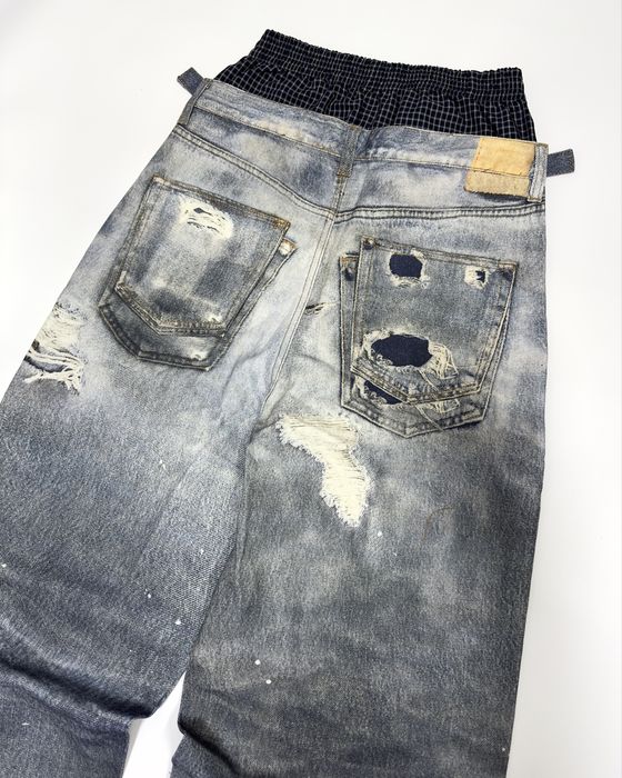 Джинси Protocol Index baggy pants штаны project g/r opium balenciaga M L