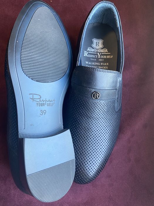 Новые туфли ручной роботы