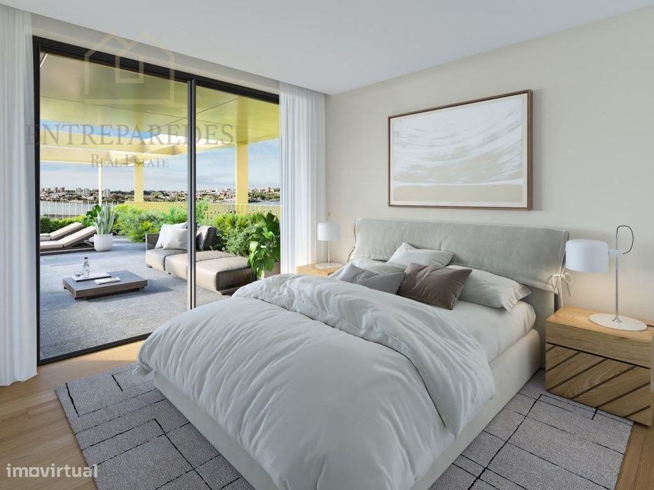 Excelente apartamento T3 com terraço 74m2 para comprar junto a Mari...