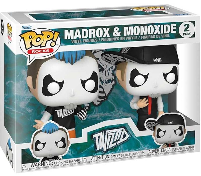 FUNKO POP Madrox & Monoxide Twistid NOVO