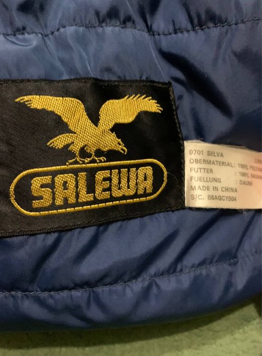 Пуховий спальник Salewa