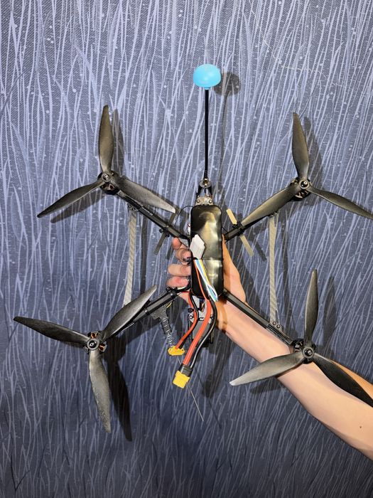 НОВІ FPV - дрони Генерал Черешня