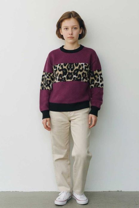 Тепла кофта трьохнитка на флісі 122