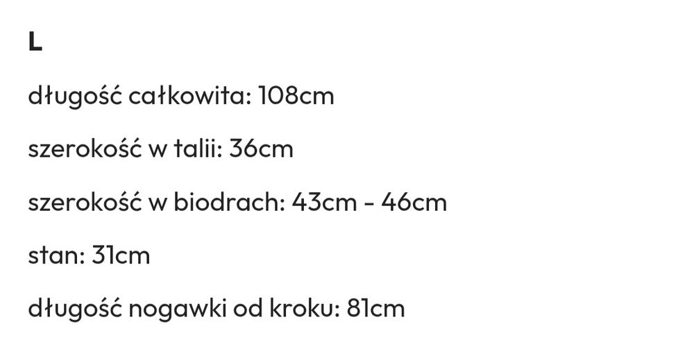 Spodnie dzwony wysoki stan
