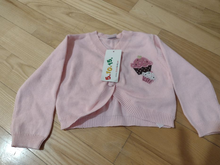 Sweterek dla dziewczynki 5 10 15