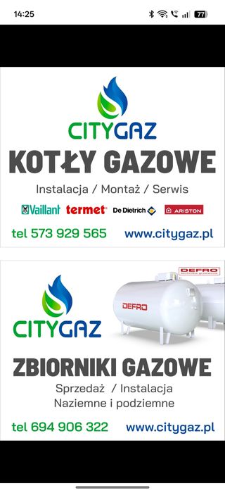 Zbiornik na gaz propan butla LPG 2700,4850,6400L Sprzedaż, Montaż (kotłownie gazowe) 7