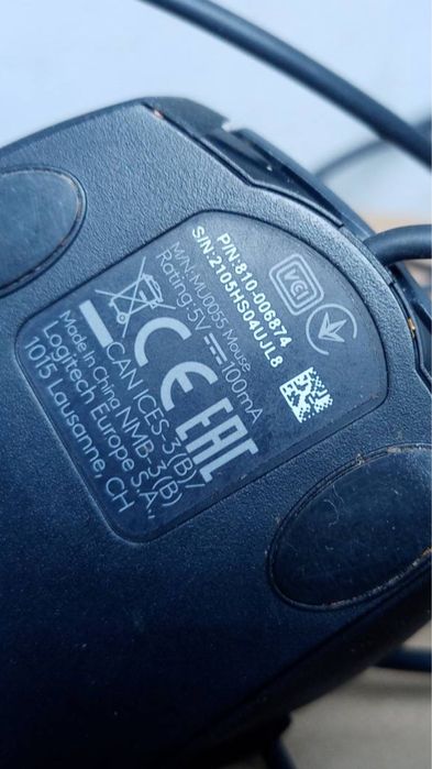 Logitech M500 uzywana