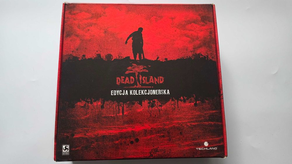 PC Dead island kolekcjonerska edycja kolekcjonerska