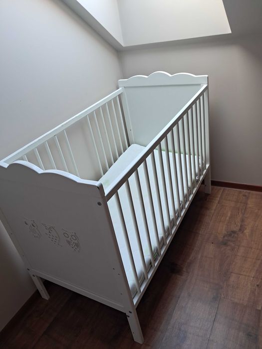 Łóżeczko Ikea 120×70