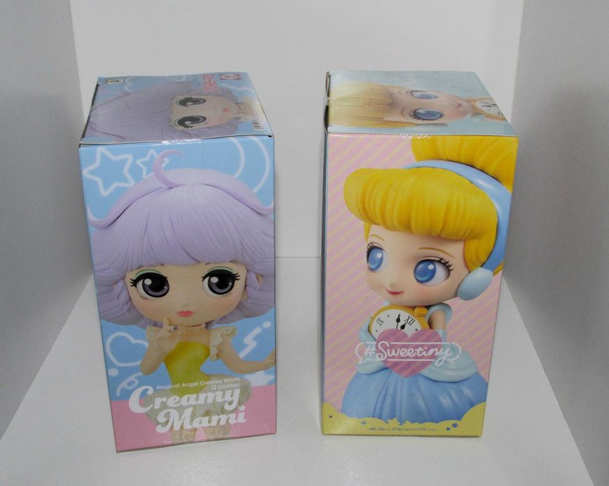 Qposket Creamy Mami + Sweetiny Cinderella Banpresto
