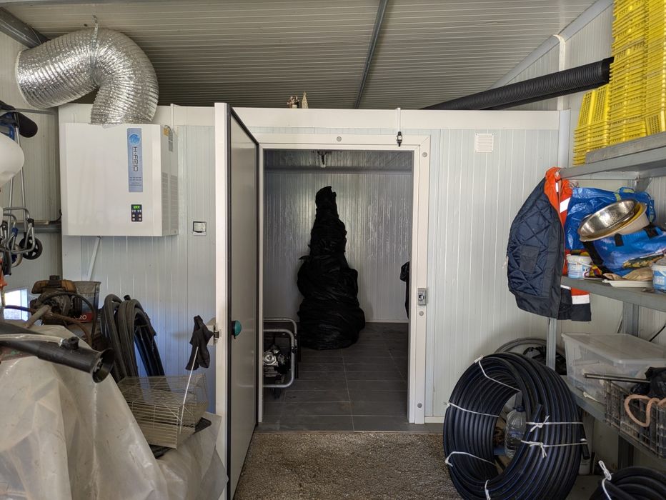 Arca Frigorífica Industrial